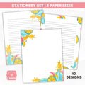 TROPICAL ABSTRACT journal paper lined and unlined